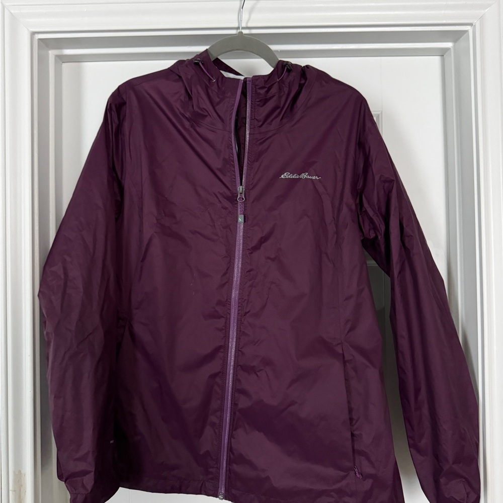 Eddie Bauer Hooded Rain Jacket
